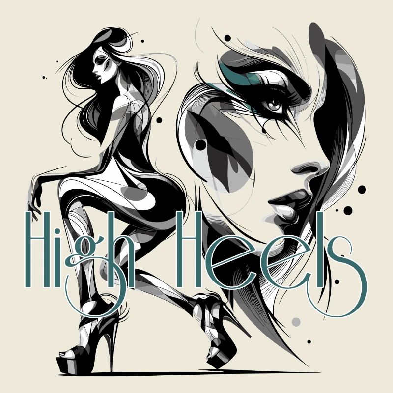 Talons Hauts Talons Hauts Chaussures Modèle Cadeau