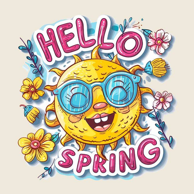 Hello Spring Hello Spring Sun Flowers