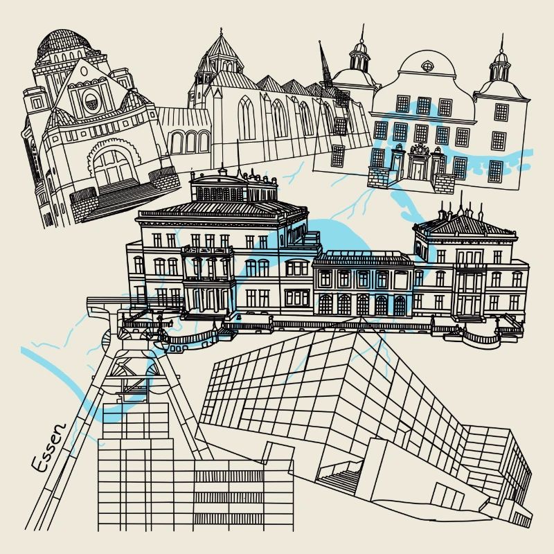 Essen's landmarks