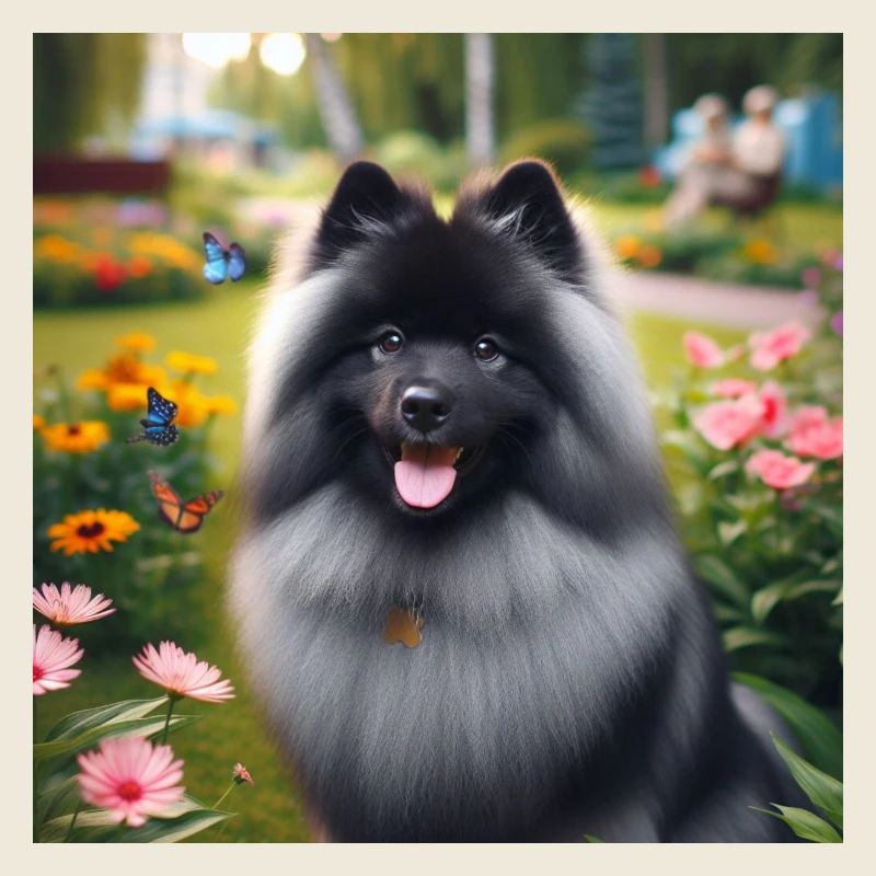 Wolspitz Keeshond