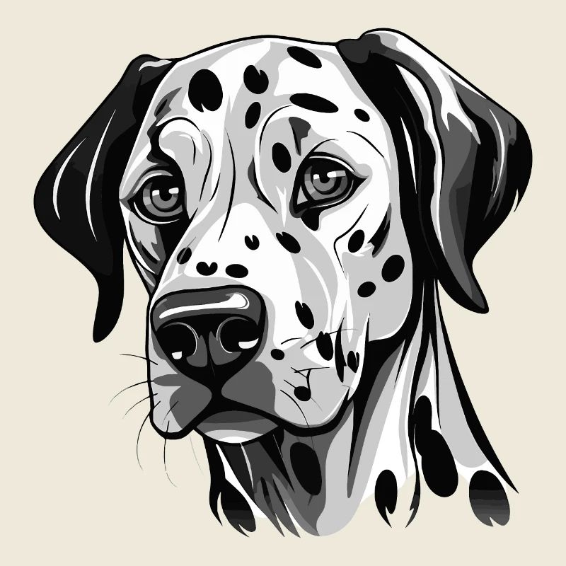 Dalmatien mignon