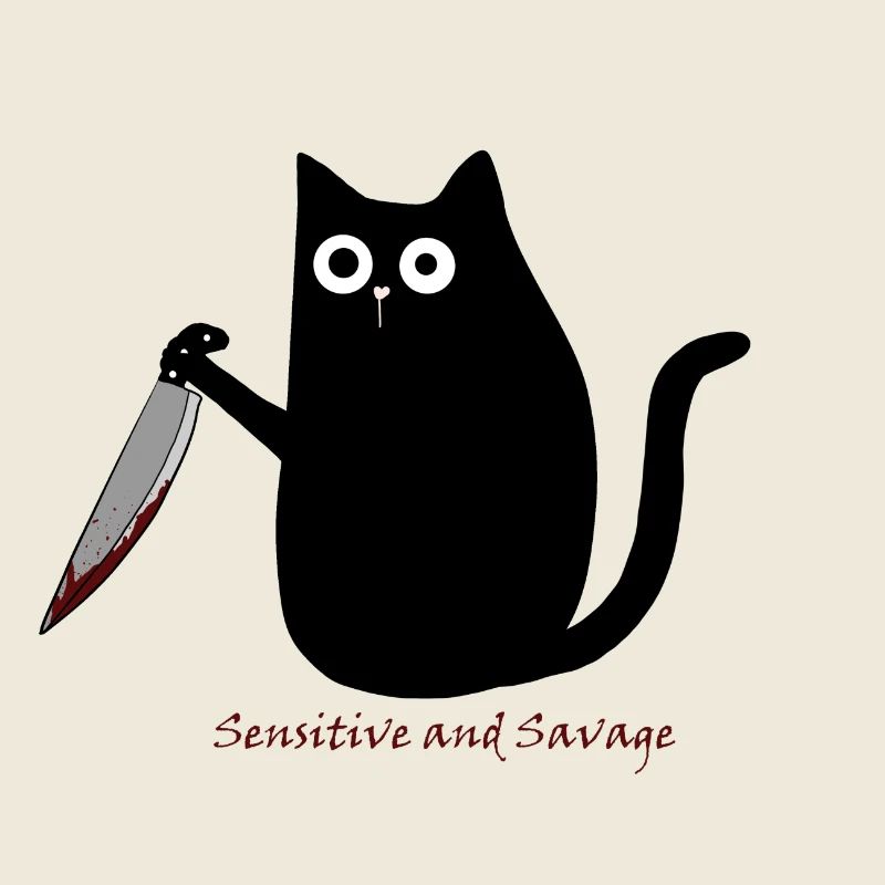 Sensitive and Savage