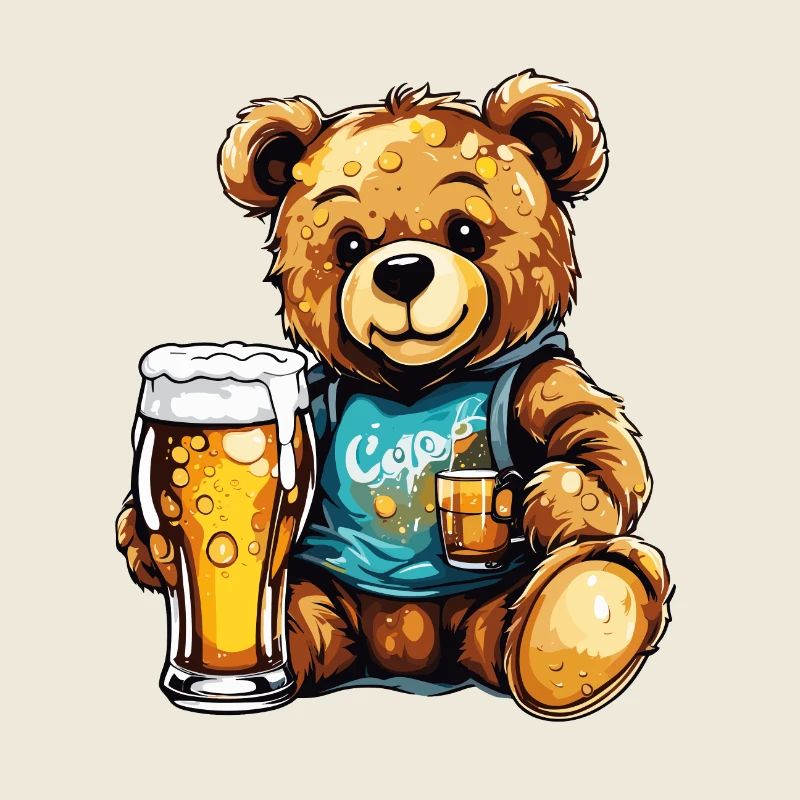 Teddybär / Kuscheltier / Stofftier / Geschenkidee