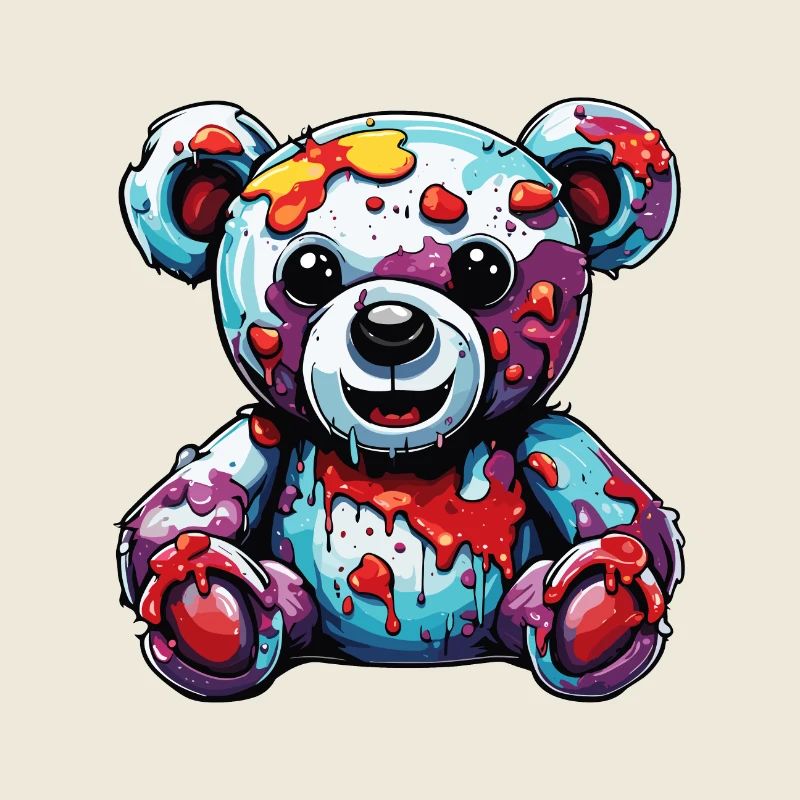 Teddybär / Kuscheltier / Stofftier / Geschenkidee