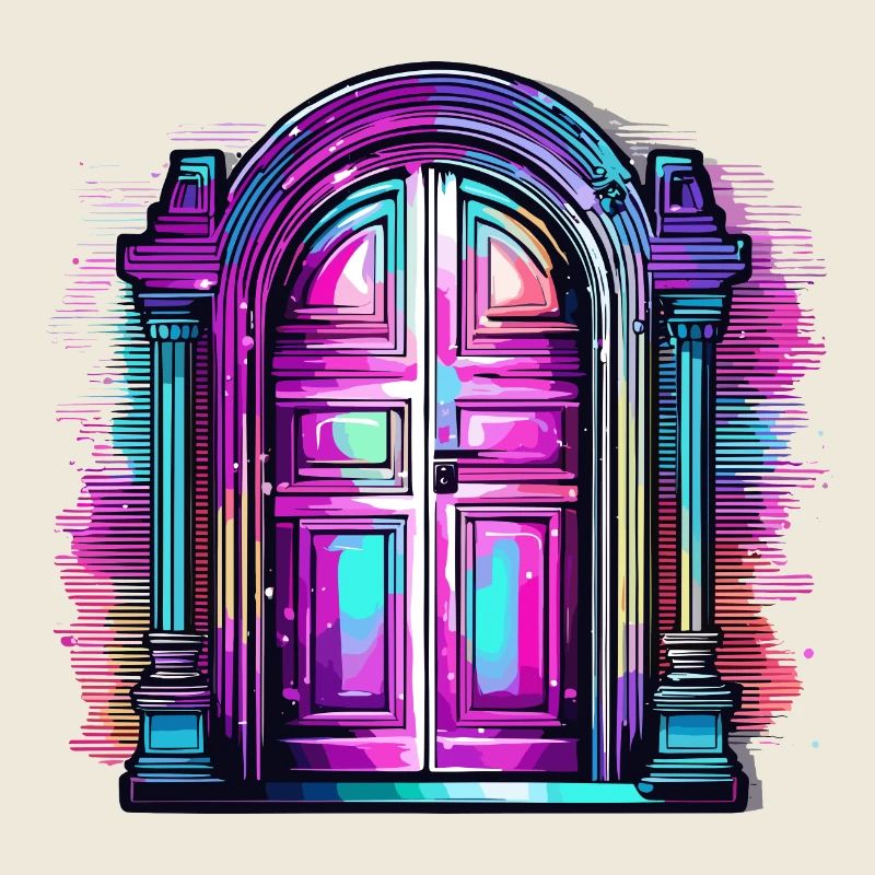 Door / Entrance / Lock / Gate / Front Door / Design