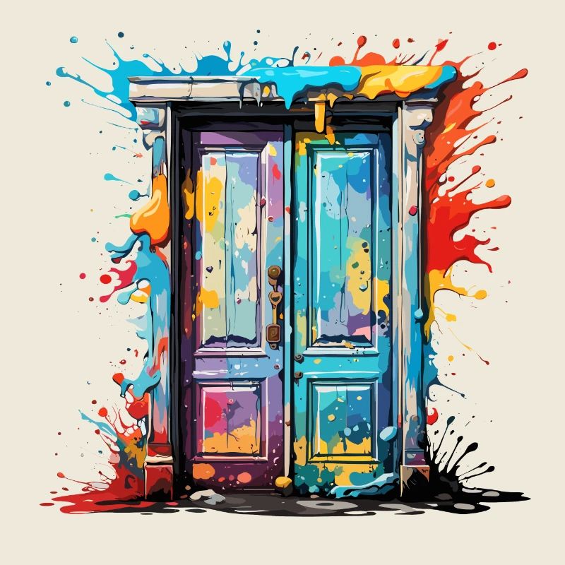 Door / Entrance / Lock / Gate / Front Door / Design