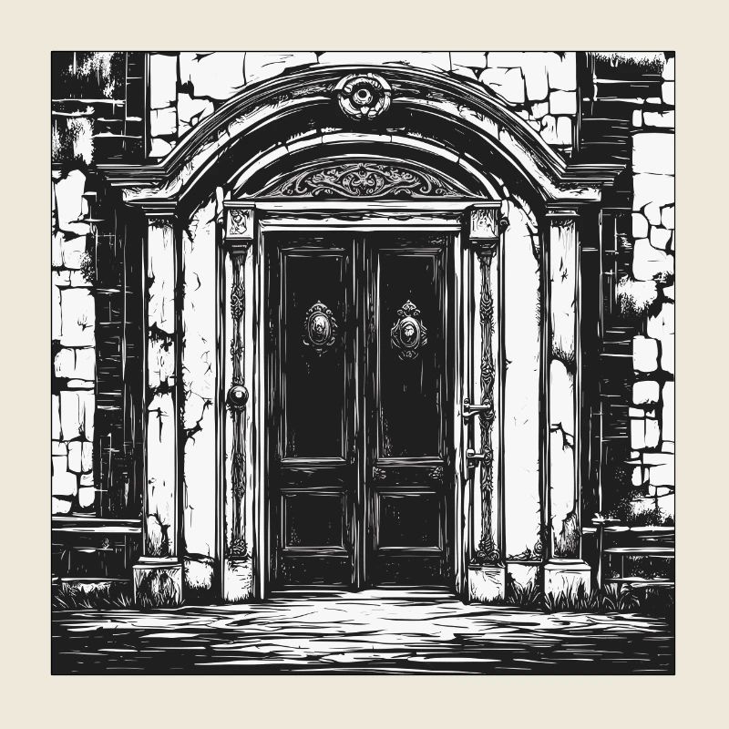 Door / Entrance / Lock / Gate / Front Door / Design