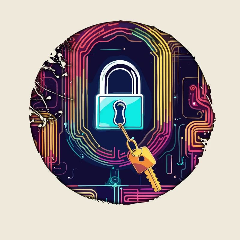 Shoulder Lock / Key / Heart Lock / Motif