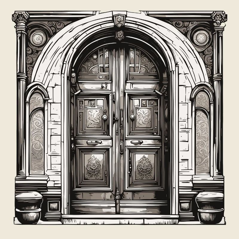 Door / Entrance / Lock / Gate / Front Door / Design