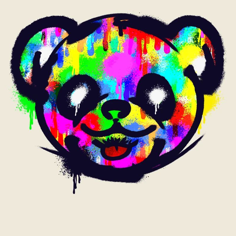 Zeichnen Illustration Kuns Graffiti Wildstyle
