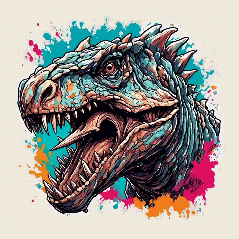 Dinosaurier / Tier / Urzeit / Reptil / Jungs