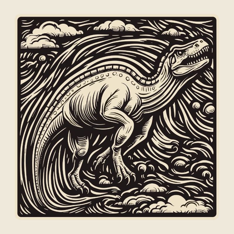 Dinosaurier / Tier / Urzeit / Reptil / Jungs