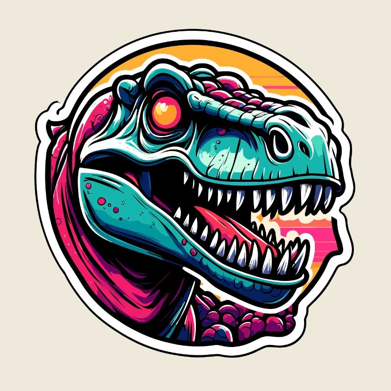 Dinosaurier / Tier / Urzeit / Reptil / Jungs