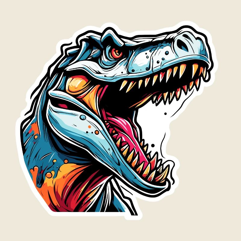 Dinosaurier / Tier / Urzeit / Reptil / Jungs