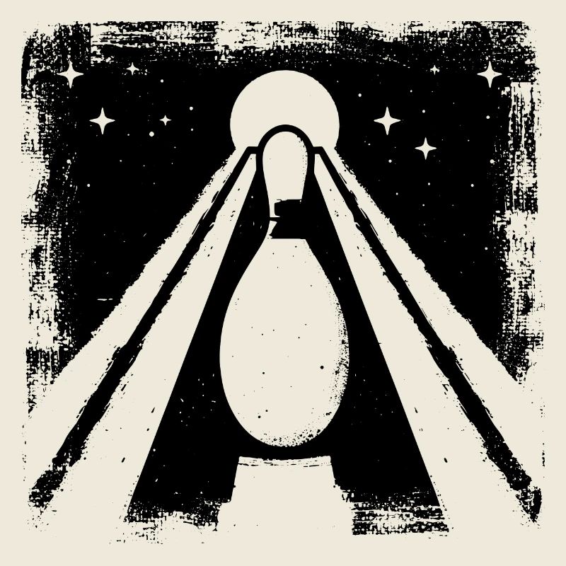 Dessin de bowling
