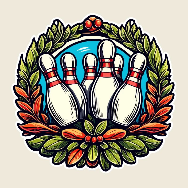 Bowling / Quilles / Bowling / Pin / Strike