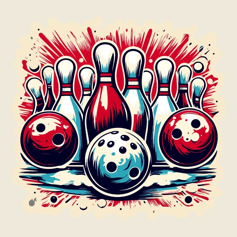 Bowling / Quilles / Bowling / Pin / Strike