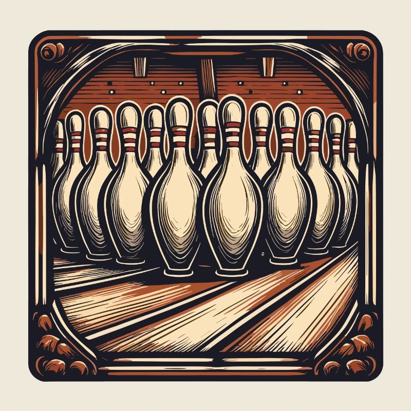 Bowling / Skittles / Bowling Alley / Pin / Strike