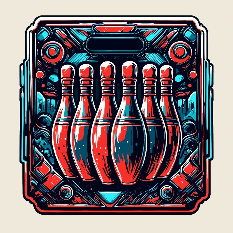 Bowling / Quilles / Bowling / Pin / Strike