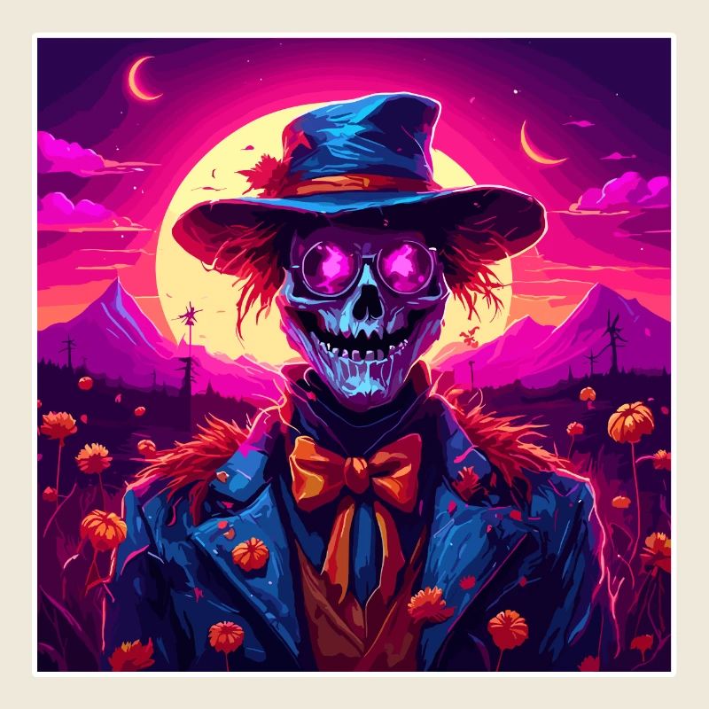 Scarecrow / Harvest Worker / Corn Field / Field