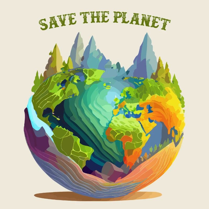 Save the planet