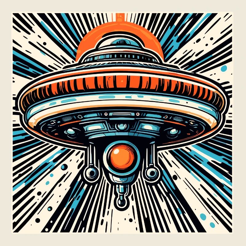 Alien / Raumschiff / Ufo / Area 51 / All / Mars