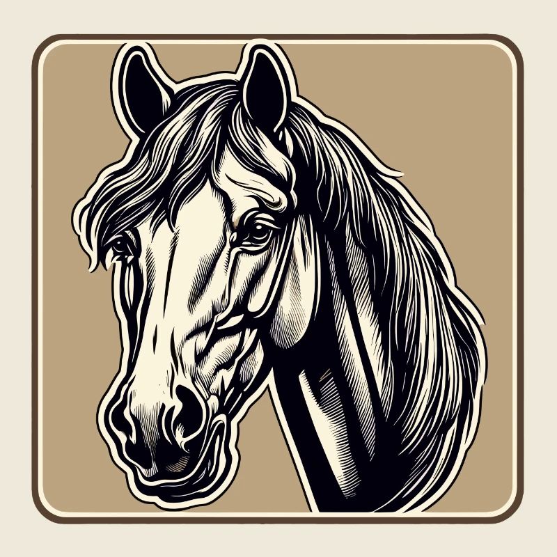 Pony / Pferd / Tier / reiten / Mähne