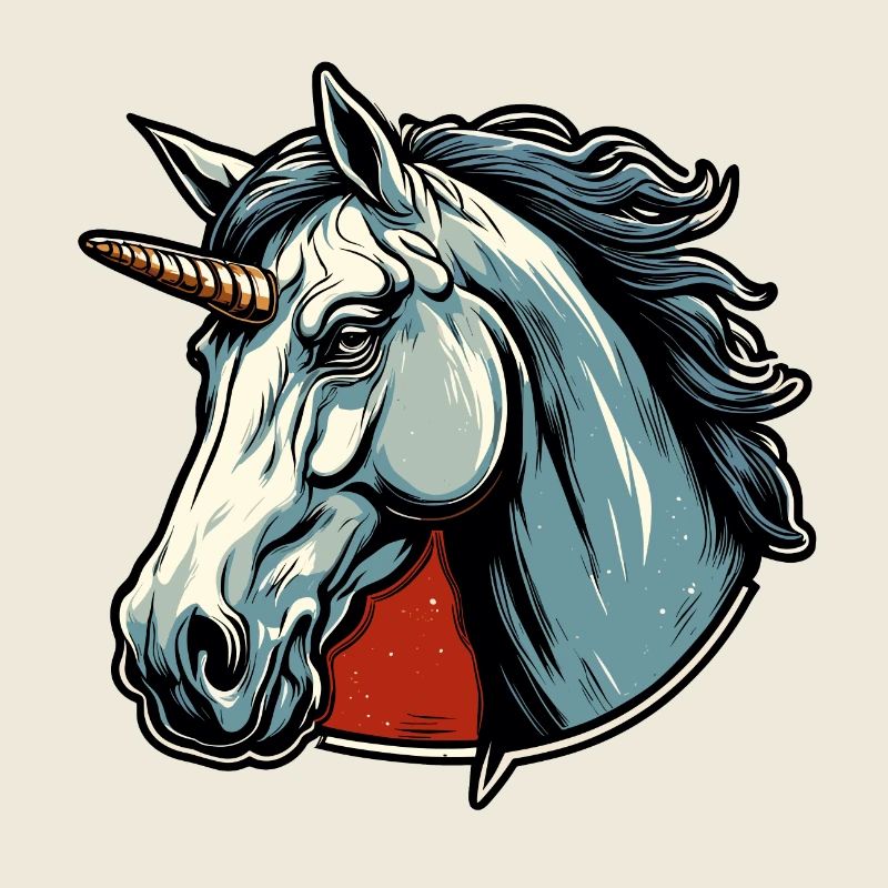 Unicorn / Mythical Creatures / Fairy Tale / Magic / Glitter