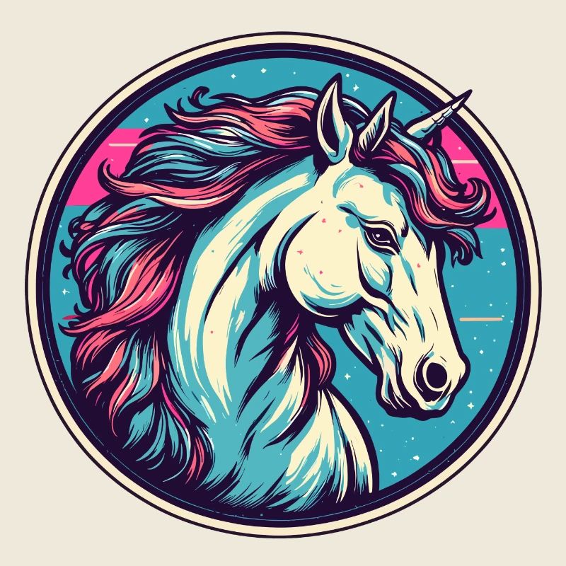 Unicorn / Mythical Creatures / Fairy Tale / Magic / Glitter