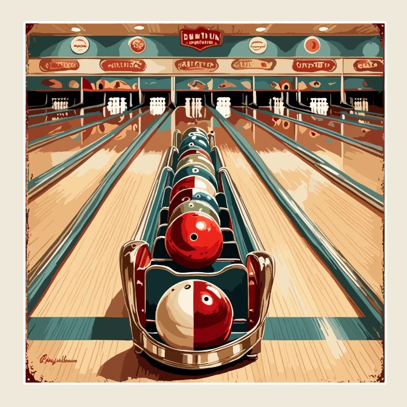 Bowling / Quilles / Bowling / Pin / Strike