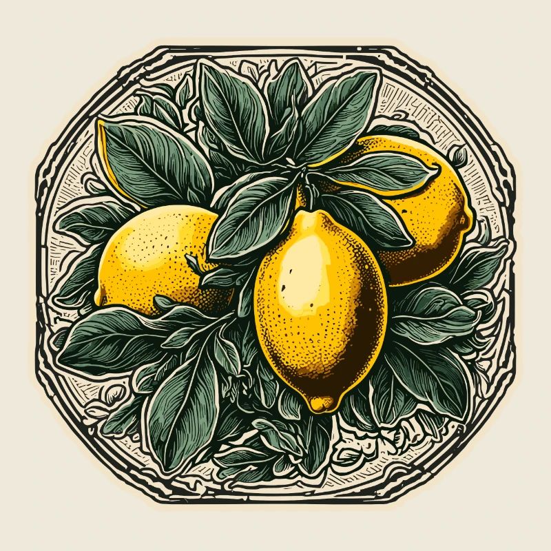 Lebensmittel / Obst / Markt / Vitamine / Design