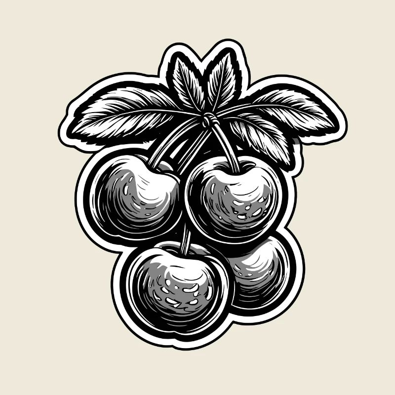 Lebensmittel / Obst / Markt / Vitamine / Design