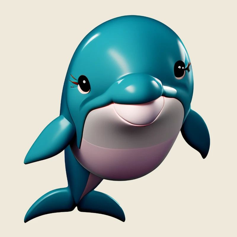 Delphin Mädchen