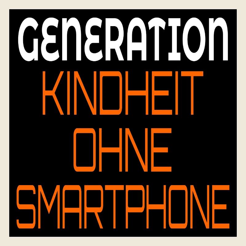 GENERATION KINDHEIT OHNE SMARTPHONE