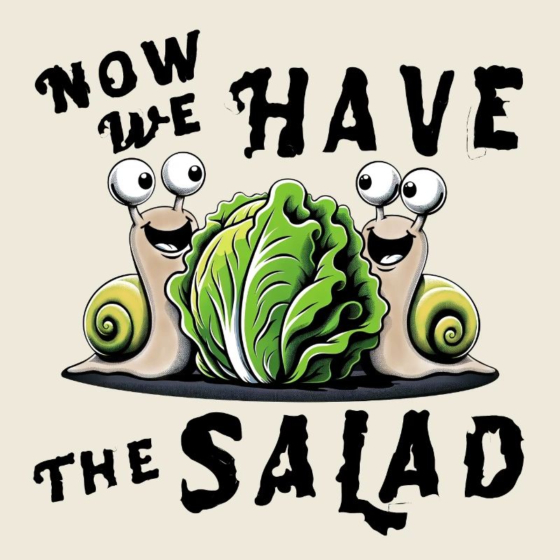 now we have the salad denglisch spruch wortspiel