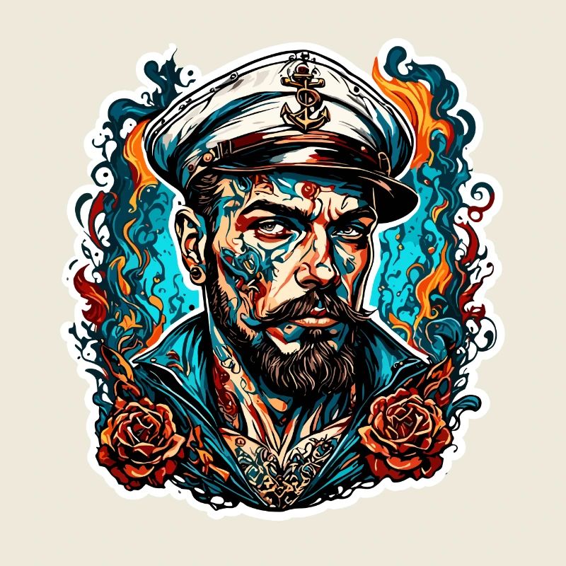 Sailor / Ship's Crew / Deckhand / Anchor