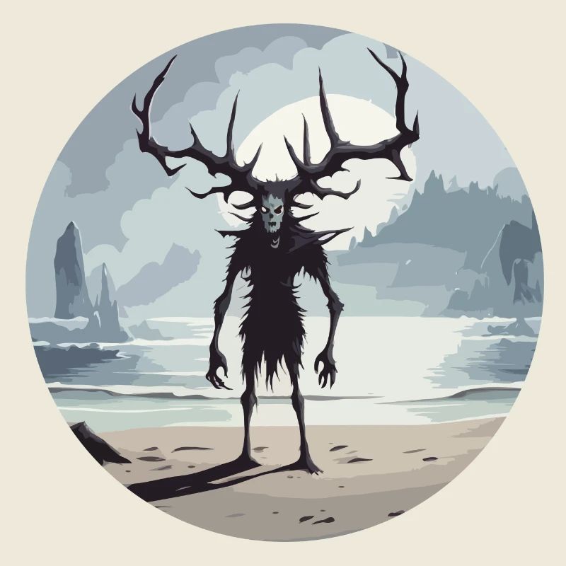 Wendigo / böser Geist / Besitzergreifend / Horror