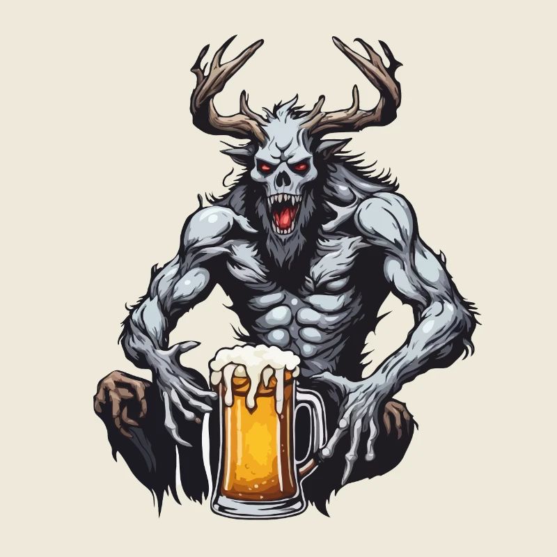 Wendigo / Evil Spirit / Possessive / Horror