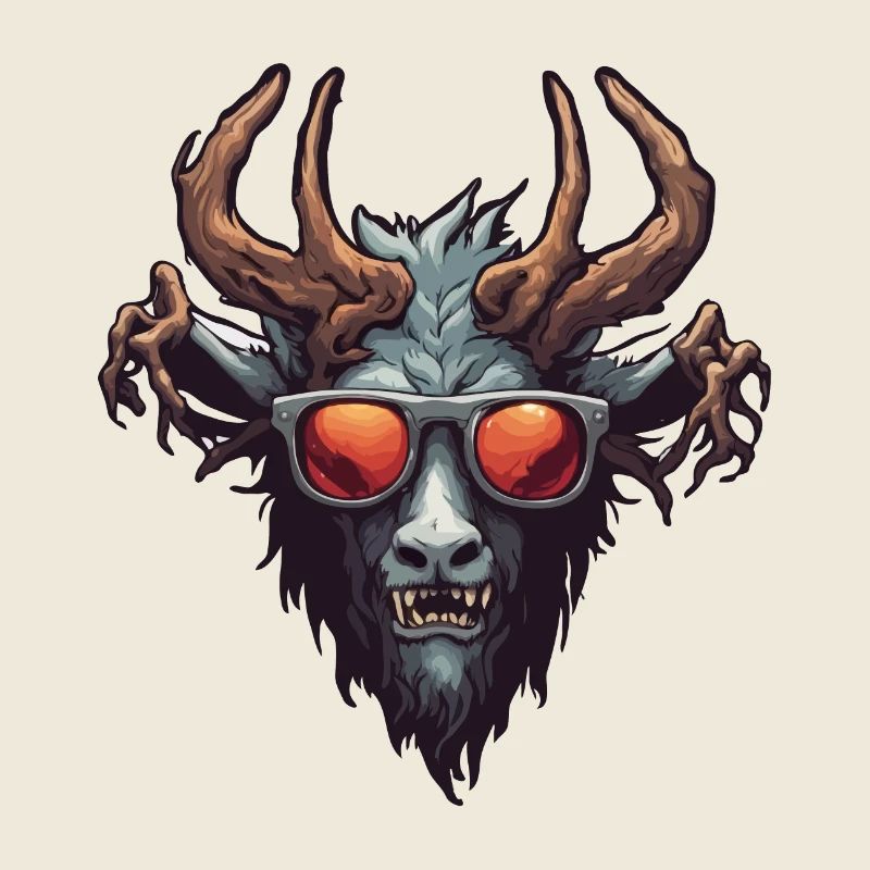 Wendigo / böser Geist / Besitzergreifend / Horror