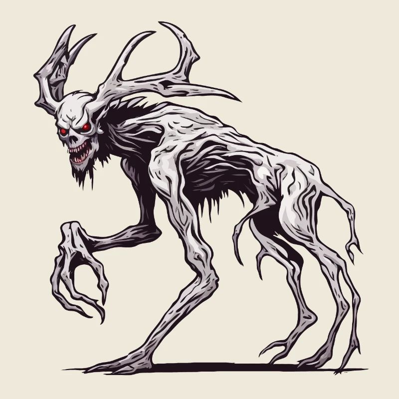 Wendigo / Evil Spirit / Possessive / Horror