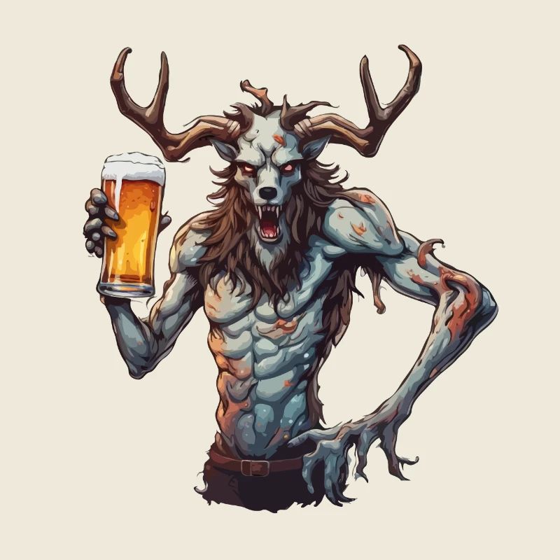 Wendigo / Evil Spirit / Possessive / Horror