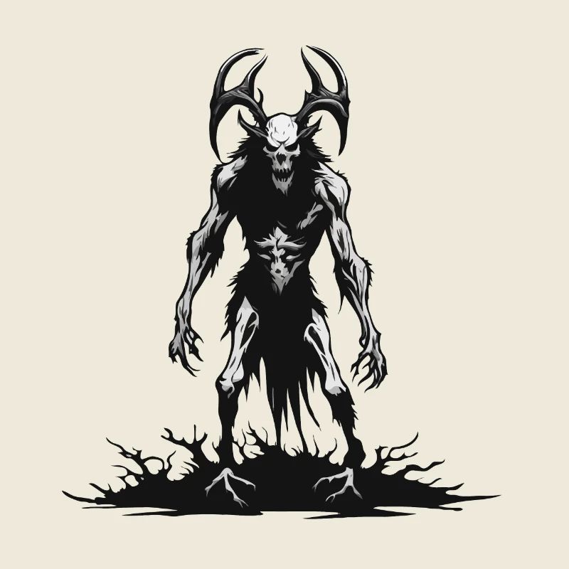 Wendigo / Evil Spirit / Possessive / Horror