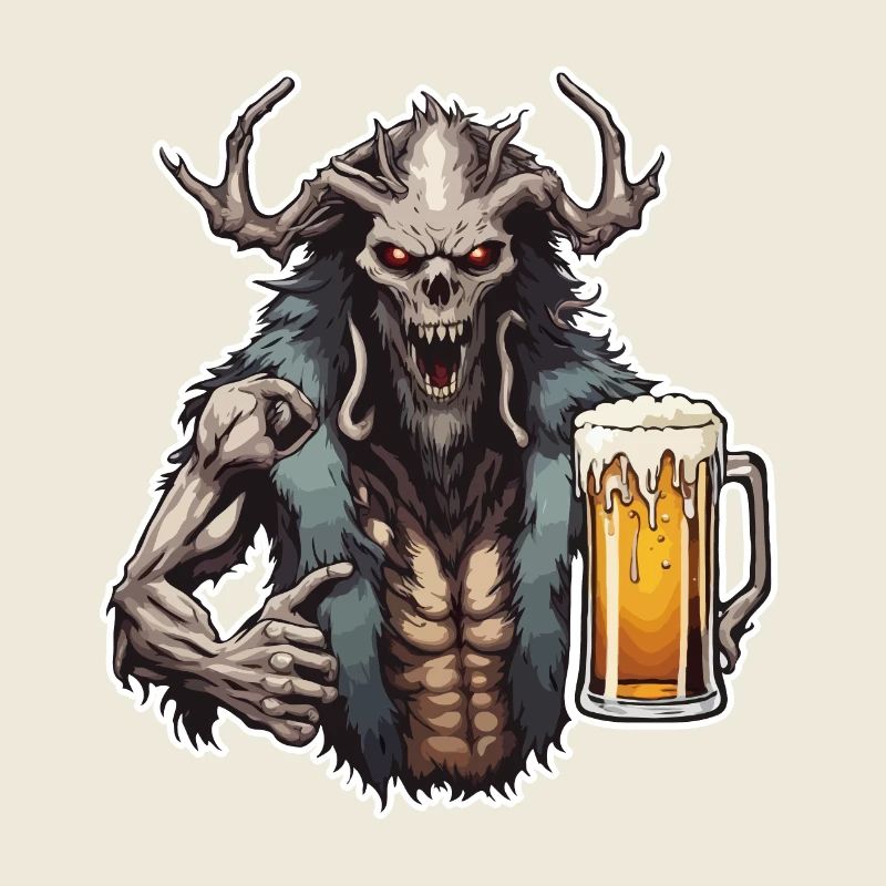 Wendigo / böser Geist / Besitzergreifend / Horror