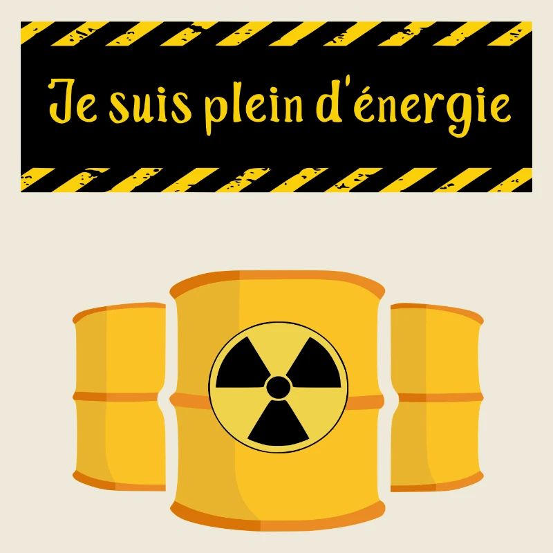 Ich bin voller Energie