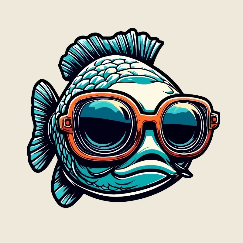 Fisch / Tier / Aquarium / Wasser / Teich / See