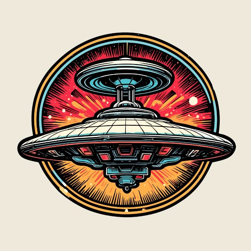Alien / Raumschiff / Ufo / Area 51 / All / Mars