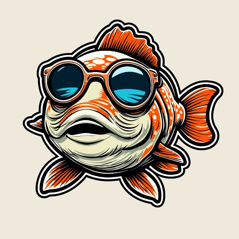 Fisch / Tier / Aquarium / Wasser / Teich / See