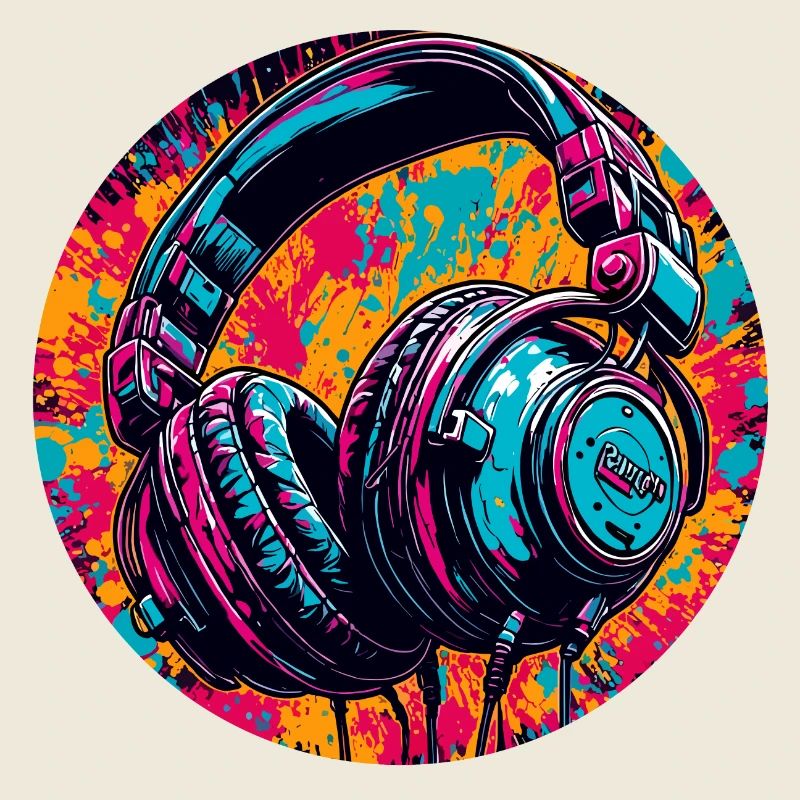 Casque / Audio / Musique / Son / Cool