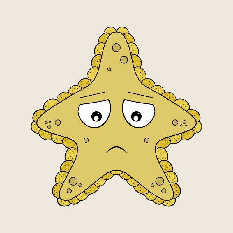 Sad Starfish