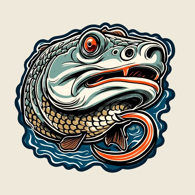 Fisch / Tier / Aquarium / Wasser / Teich / See